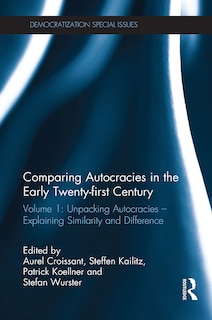 Front cover_Comparing autocracies in the early Twenty-first Century
