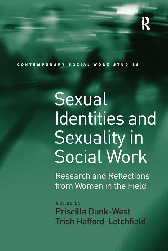 Front cover_Sexual Identities and Sexuality in Social Work