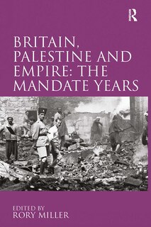 Couverture_Britain, Palestine and Empire