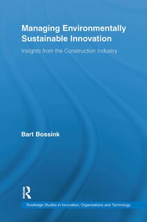 Couverture_Managing Environmentally Sustainable Innovation