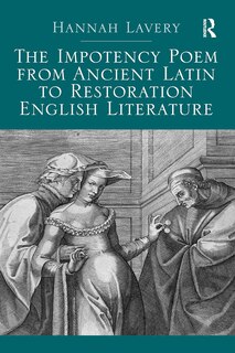 Front cover_Impotency Poem from Ancient Latin to Restoration English Literature