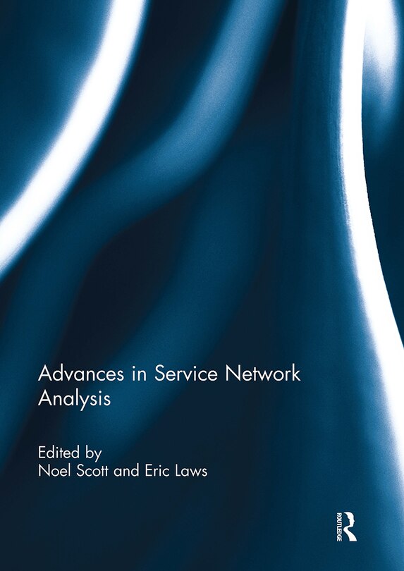 Front cover_Advances in Service Network Analysis