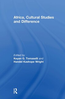 Couverture_Africa, Cultural Studies and Difference