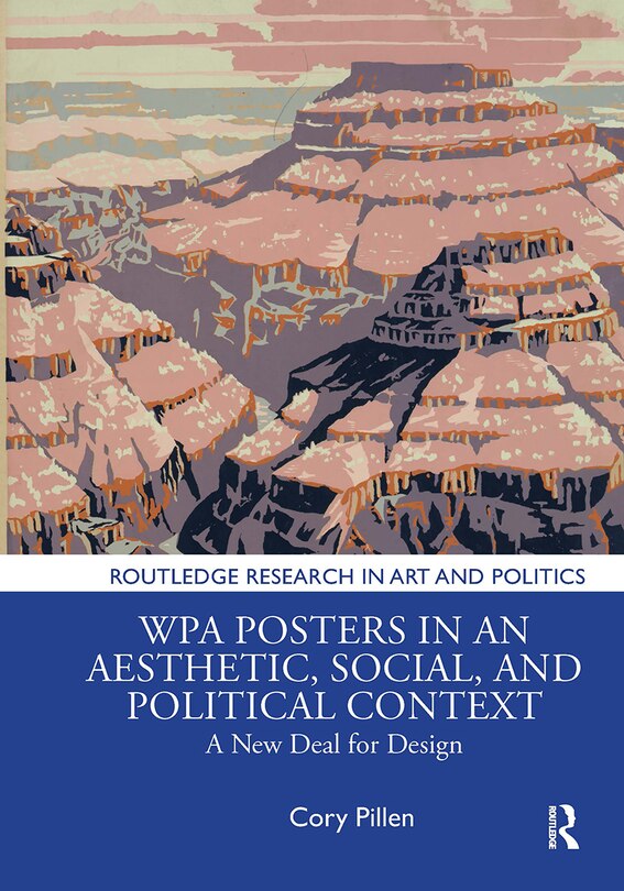 Couverture_WPA Posters in an Aesthetic, Social, and Political Context