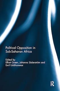 Couverture_Political Opposition and Democracy in Sub-Saharan Africa
