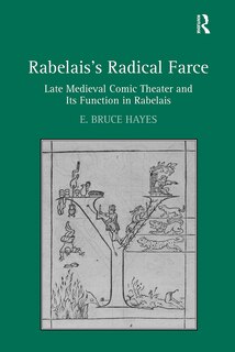 Couverture_Rabelais's Radical Farce