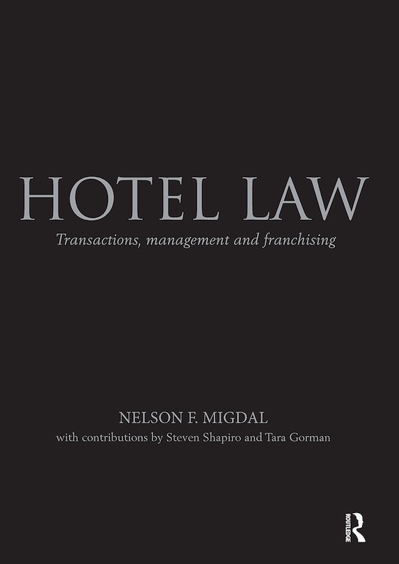 Front cover_Hotel Law