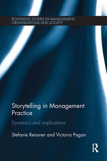 Couverture_Storytelling in Management Practice