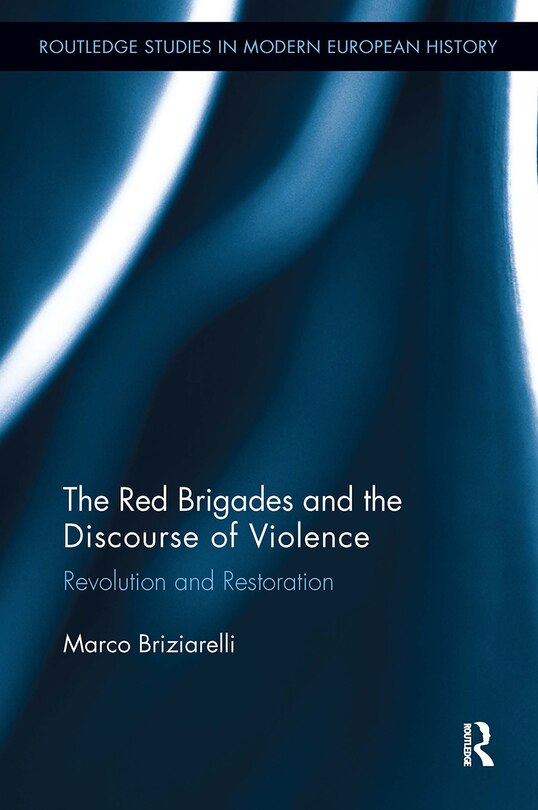Front cover_The Red Brigades and the Discourse of Violence