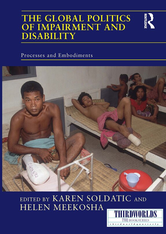 Front cover_The Global Politics of Impairment and Disability
