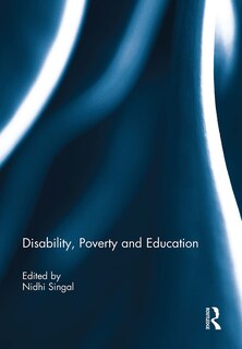 Couverture_Disability, Poverty and Education