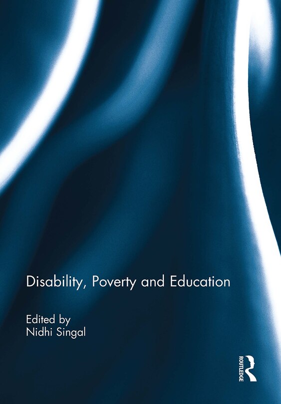 Couverture_Disability, Poverty and Education