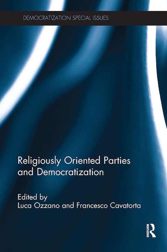 Front cover_Religiously Oriented Parties and Democratization