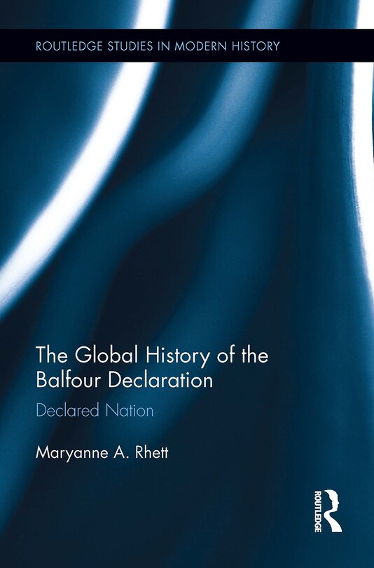 Couverture_The Global History of the Balfour Declaration