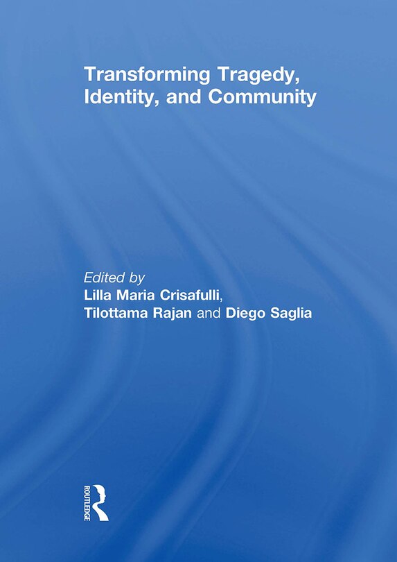 Couverture_Transforming Tragedy, Identity, and Community