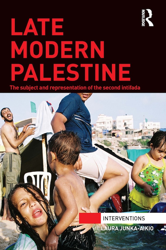 Front cover_Late Modern Palestine