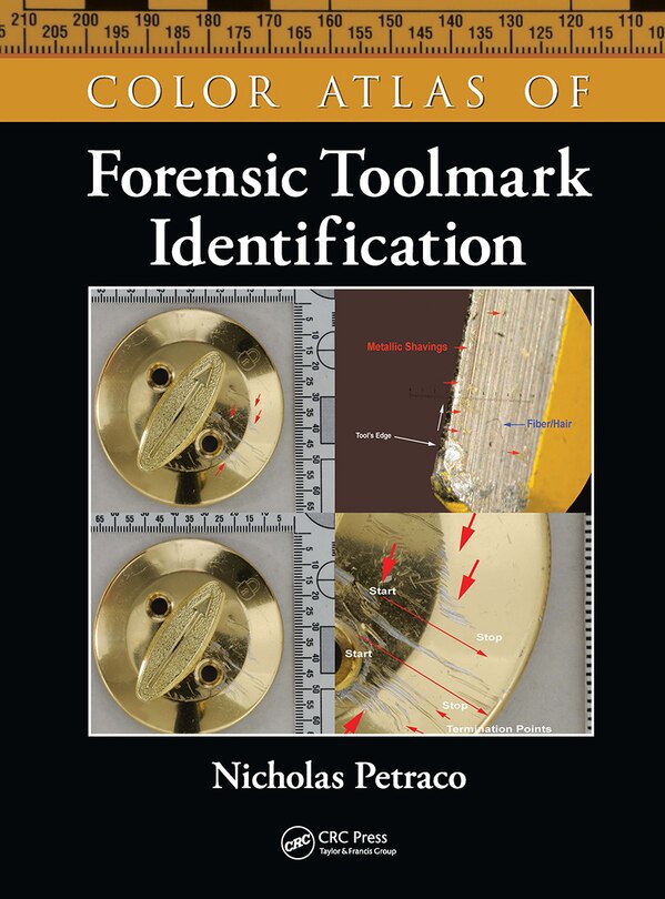 Front cover_Color Atlas of Forensic Toolmark Identification