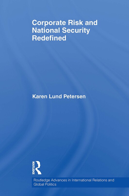 Front cover_Corporate Risk and National Security Redefined