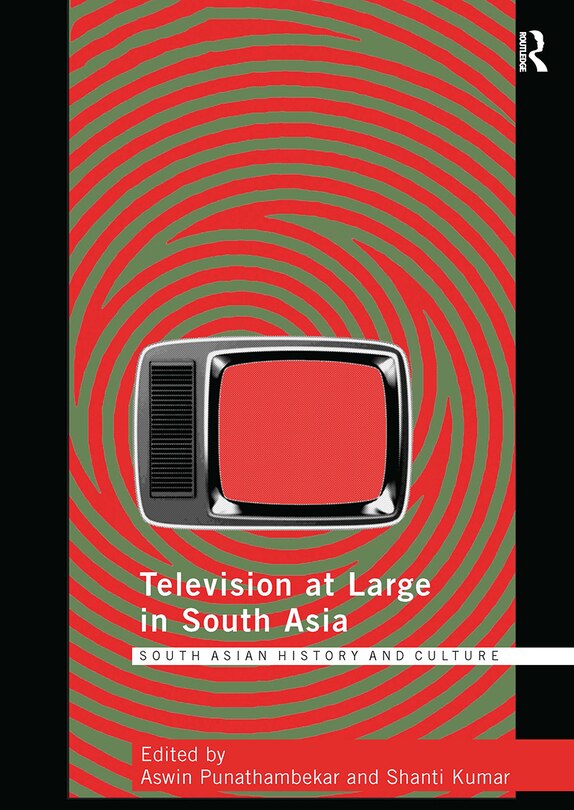 Front cover_Television at Large in South Asia