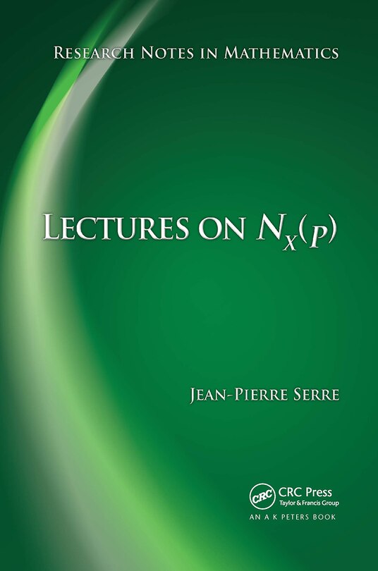Front cover_Lectures on N_X(p)