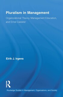 Couverture_Pluralism in Management