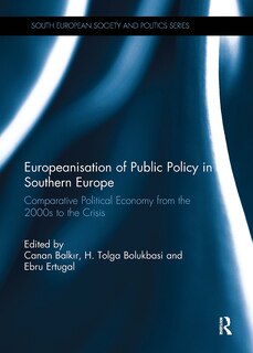 Couverture_Europeanisation of Public Policy in Southern Europe
