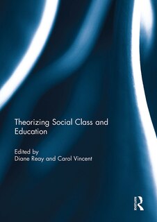 Couverture_Theorizing Social Class and Education
