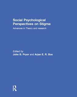 Couverture_Social Psychological Perspectives on Stigma
