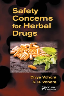 Front cover_Safety Concerns for Herbal Drugs