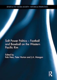 Front cover_Soft Power Politics - Football and Baseball on the Western Pacific Rim