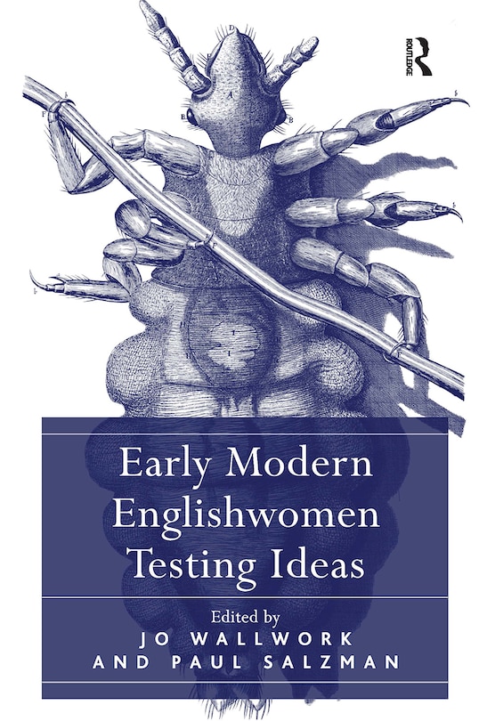 Couverture_Early Modern Englishwomen Testing Ideas