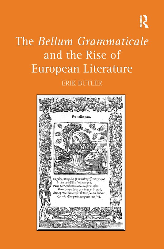 Couverture_The Bellum Grammaticale and the Rise of European Literature