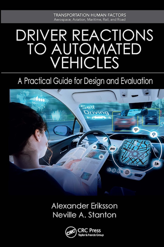 Front cover_Driver Reactions to Automated Vehicles