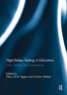 Couverture_High-Stakes Testing in Education