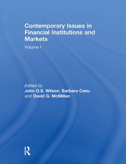 Front cover_Contemporary Issues in Financial Institutions and Markets