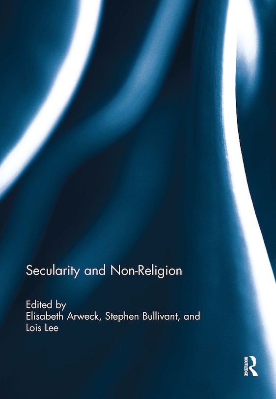 Front cover_Secularity and Non-Religion