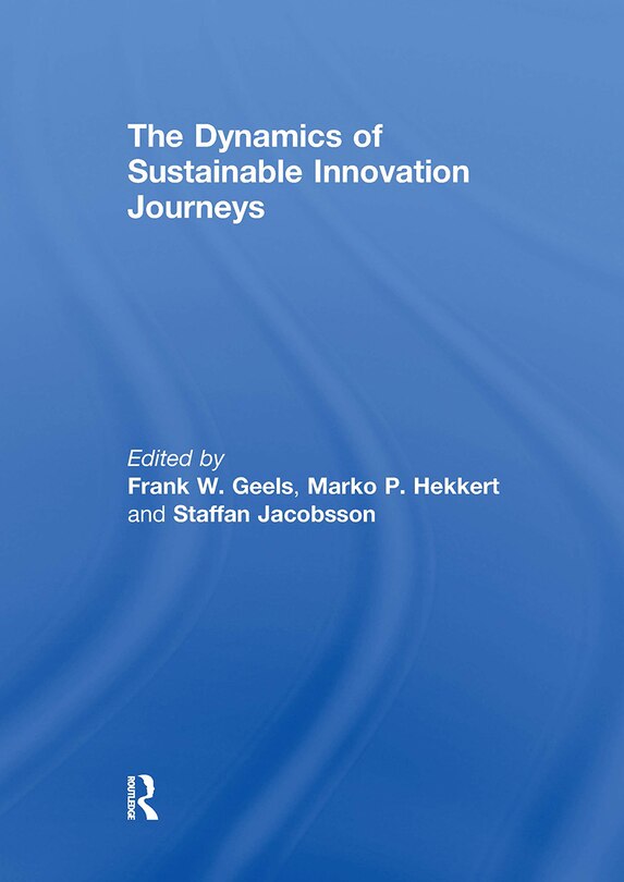 Front cover_The Dynamics of Sustainable Innovation Journeys