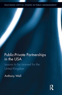 Front cover_Public-Private Partnerships in the USA