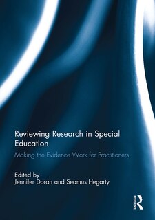 Front cover_Reviewing Research in Special Education