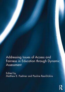 Couverture_Addressing Issues of Access and Fairness in Education through Dynamic Assessment