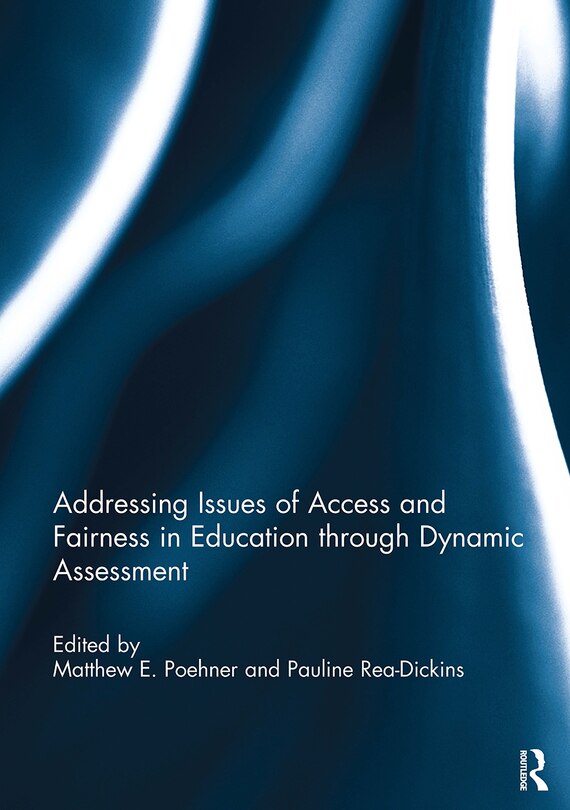 Couverture_Addressing Issues of Access and Fairness in Education through Dynamic Assessment