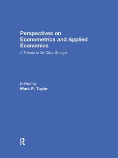 Couverture_Perspectives on Econometrics and Applied Economics