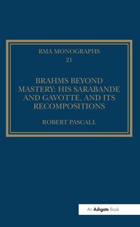 Front cover_Brahms Beyond Mastery