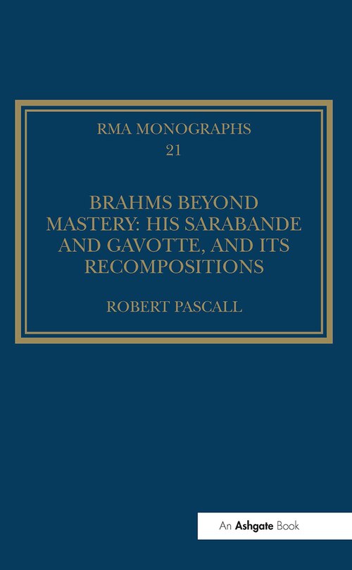 Front cover_Brahms Beyond Mastery