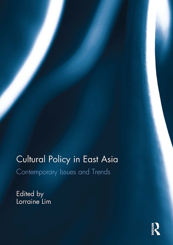 Couverture_Cultural Policy in East Asia