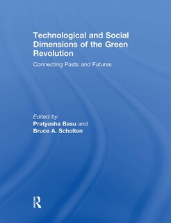 Couverture_Technological and Social Dimensions of the Green Revolution