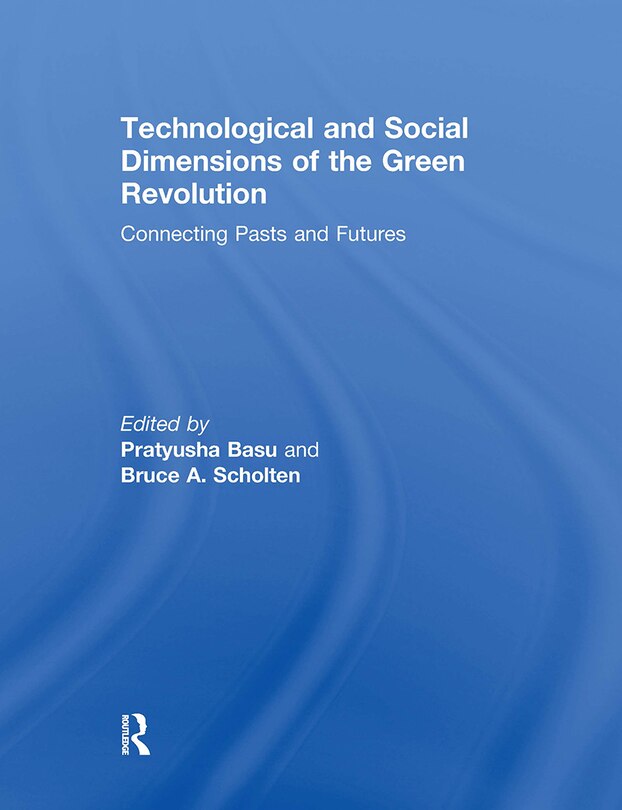 Couverture_Technological and Social Dimensions of the Green Revolution