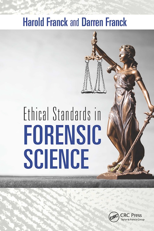 Couverture_Ethical Standards in Forensic Science