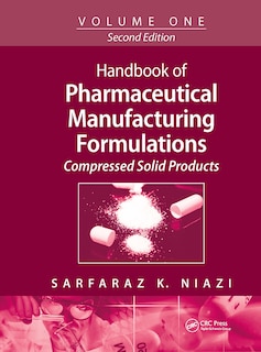 Front cover_Handbook of Pharmaceutical Manufacturing Formulations