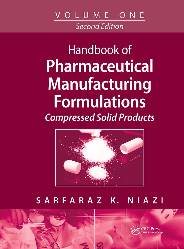 Front cover_Handbook of Pharmaceutical Manufacturing Formulations
